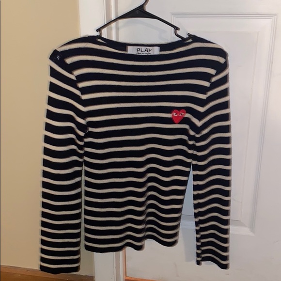 Comme des Garcons PLAY Sweaters - COMME DES GARÇONS SWEATER